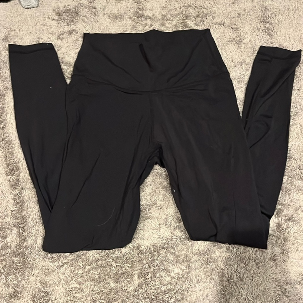 Colorfulkoala black leggings